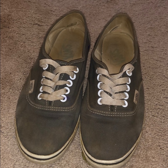vans shoes used